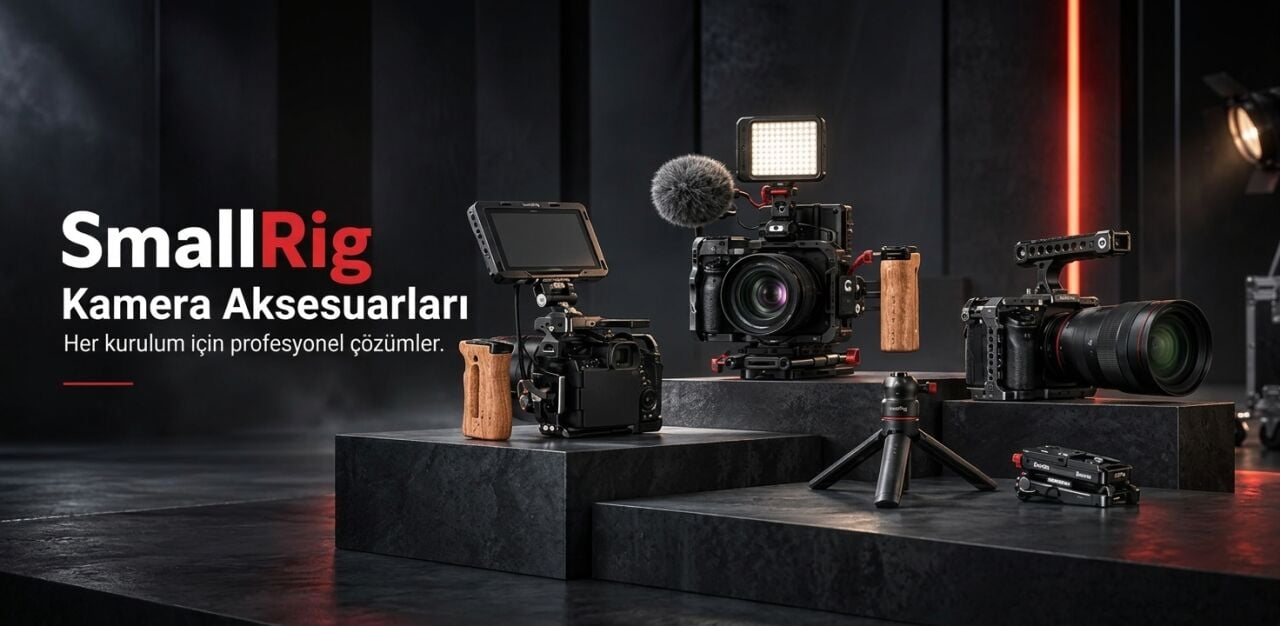 SmallRig Aksesuarlar: Kamera Kafesleri ve Tripod Çözümleri