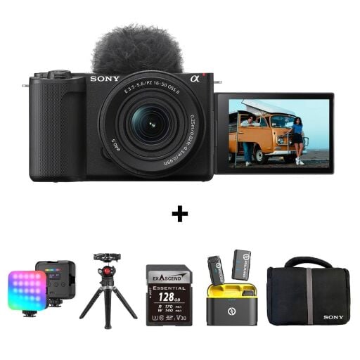 Vlogger Youtuber Kamera