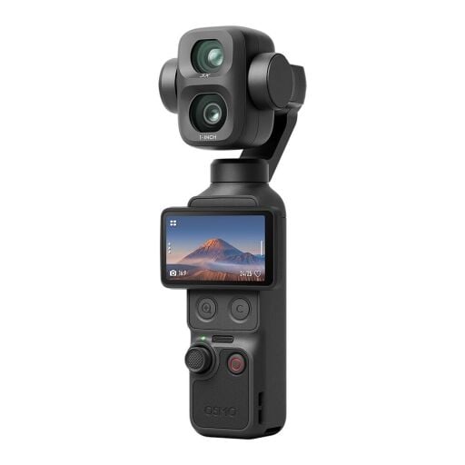 Gimbal Aksiyon Kamera 
