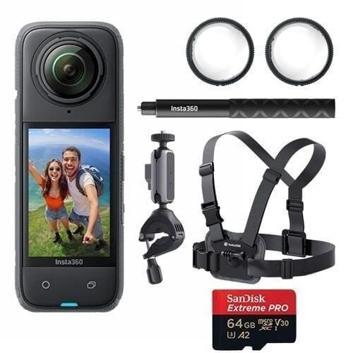 Insta360 X4 Kamera Kitler