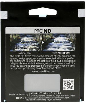 Hoya 82mm Pro ND 500 Filtre (9 Stop)
