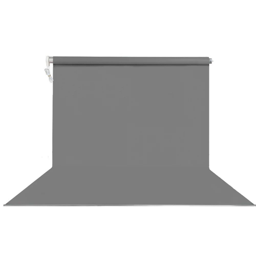 Stüdyo Teknik 90cm x 120cm Fon Perdesi Gri