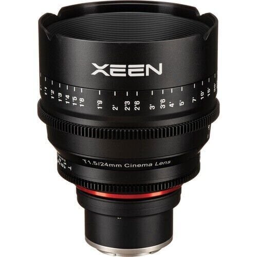XEEN CLASSIC 24,35,50mm T1.5 Cine 3'lü Set (Sony E)