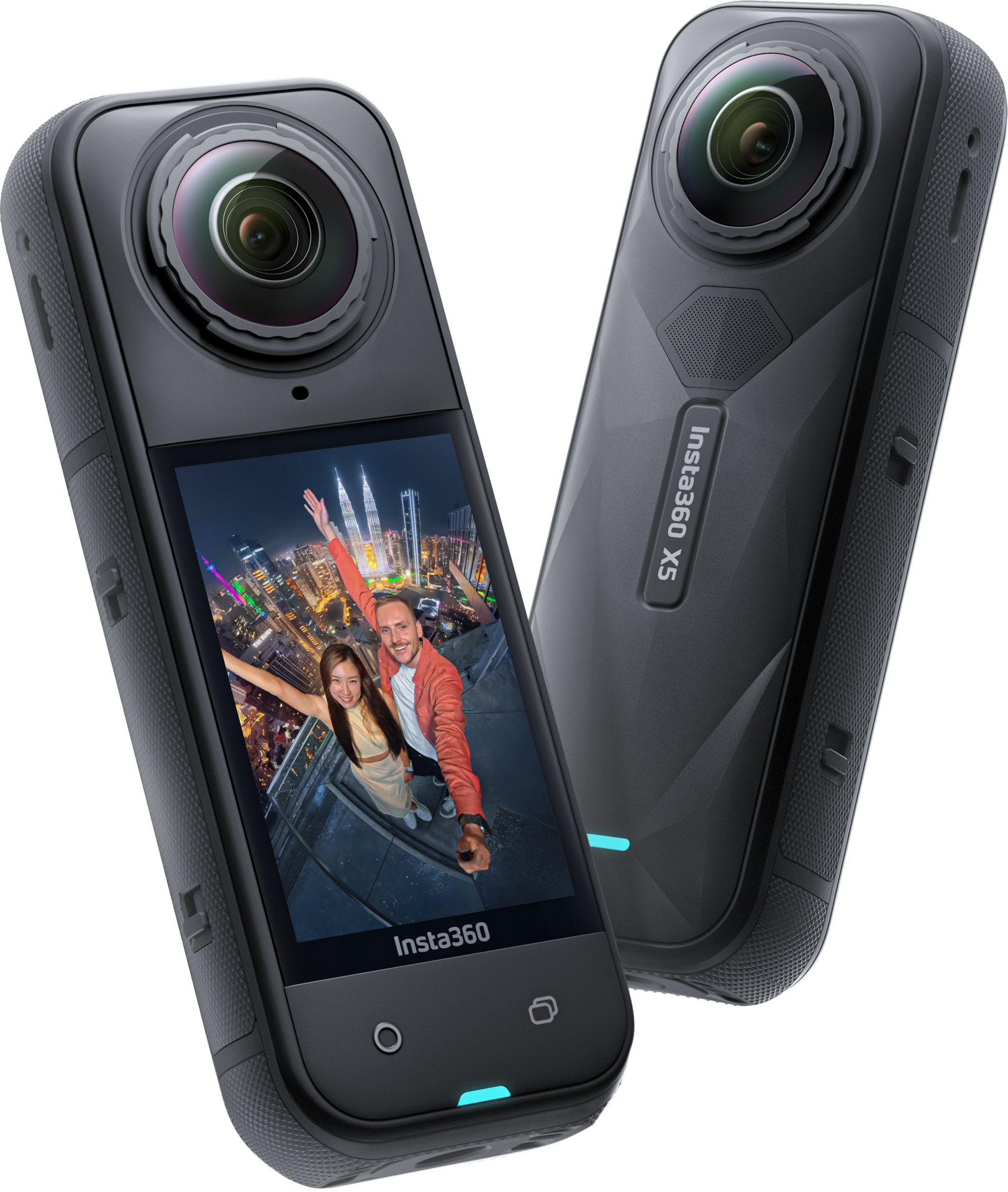 Insta360 X5 Aksiyon Kamerası Siyah