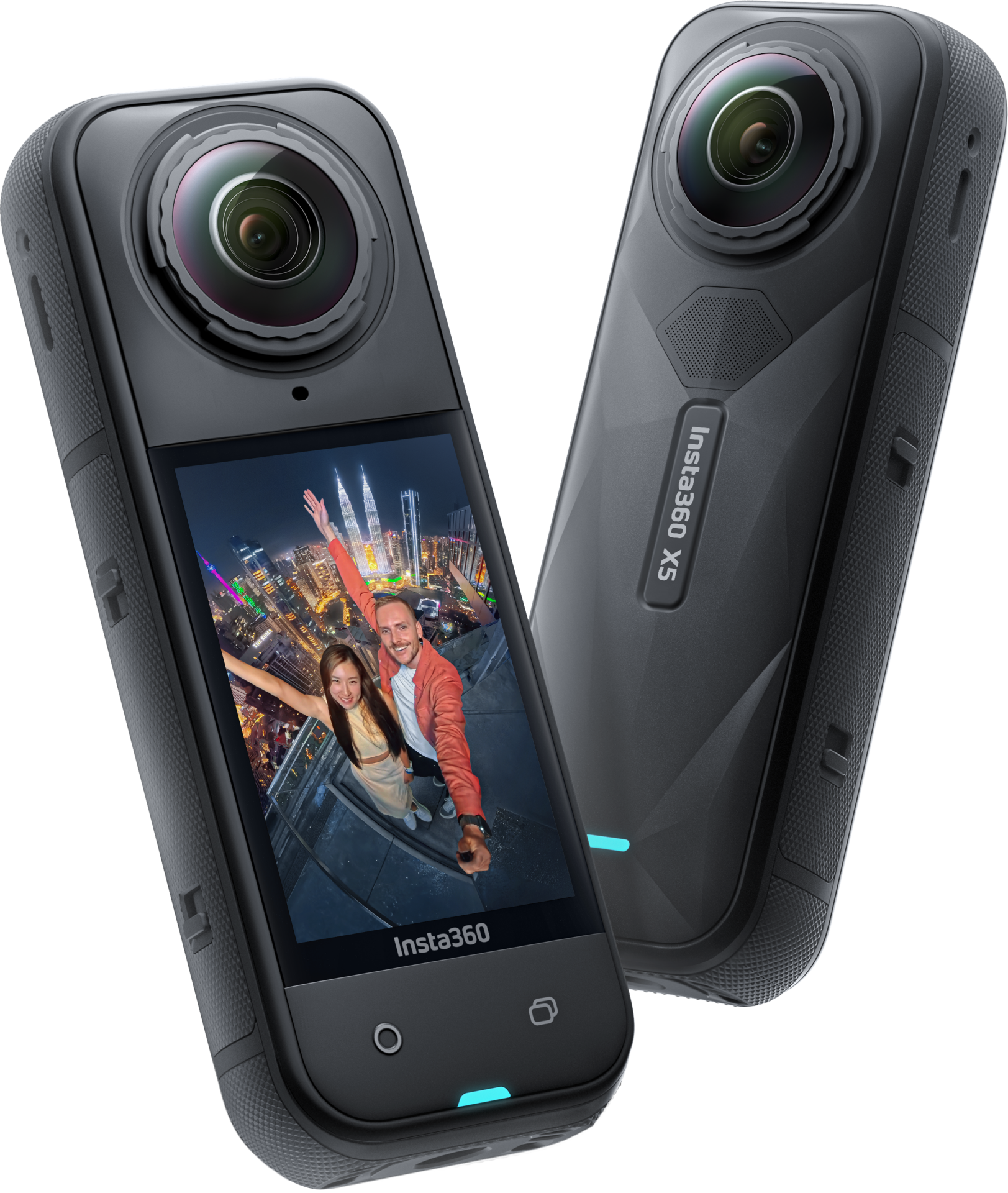 Insta360 X5 Aksiyon Kamerası Siyah