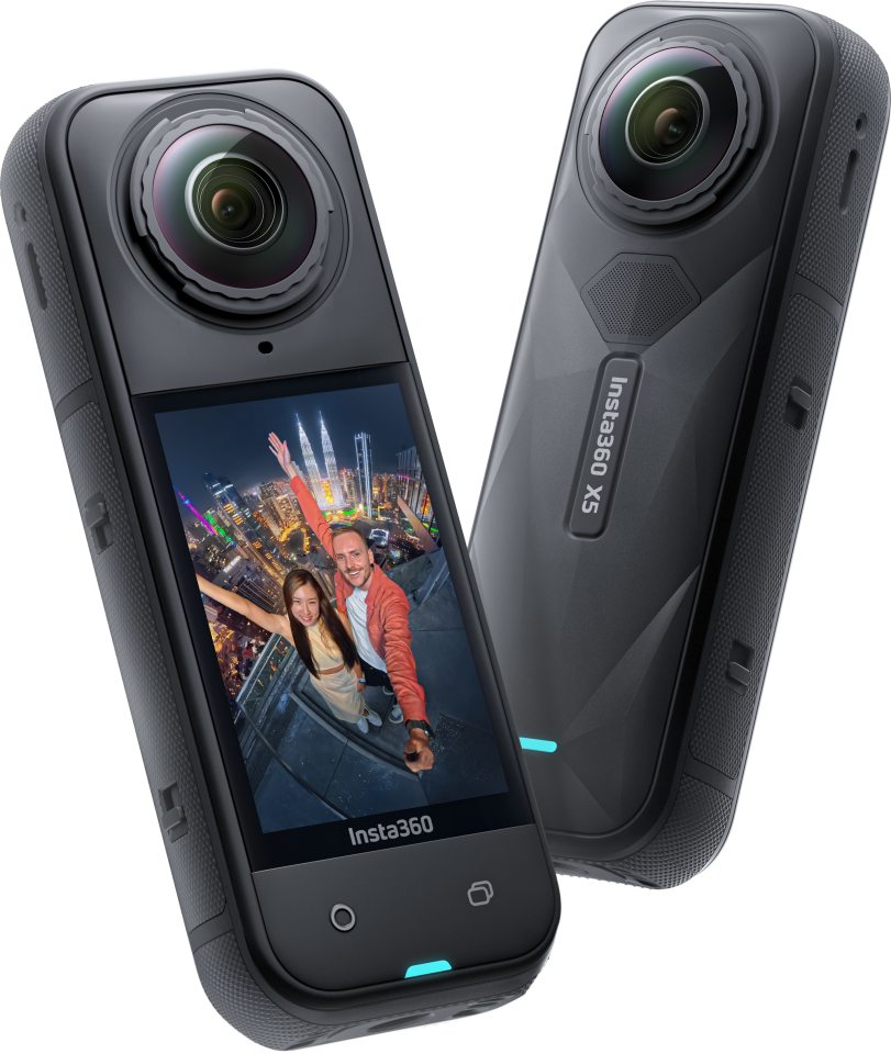 Insta360 X5 Aksiyon Kamerası - Motosiklet Kiti