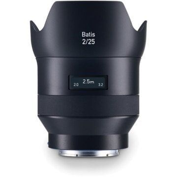 Zeiss Batis 25mm F/2 Distagon Lens (Sony E)