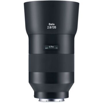 Zeiss Batis 135mm f/2.8 Lens (Sony E)