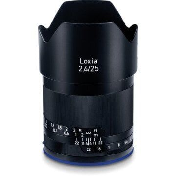 Zeiss Loxia 25mm f/2.4 Lens (Sony E)