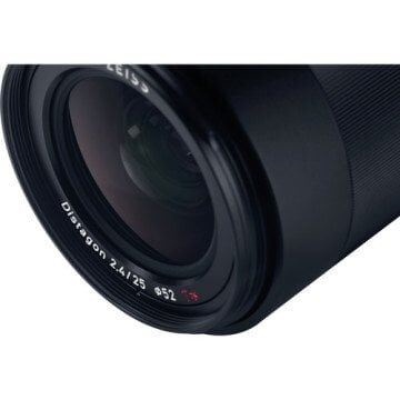 Zeiss Loxia 25mm f/2.4 Lens (Sony E)