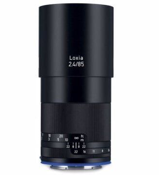 Zeiss Loxia 85mm f/2.4 Lens (Sony E)