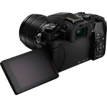 Panasonic Lumix G80 Lumix 12-60mm Lensli Vlogger Set
