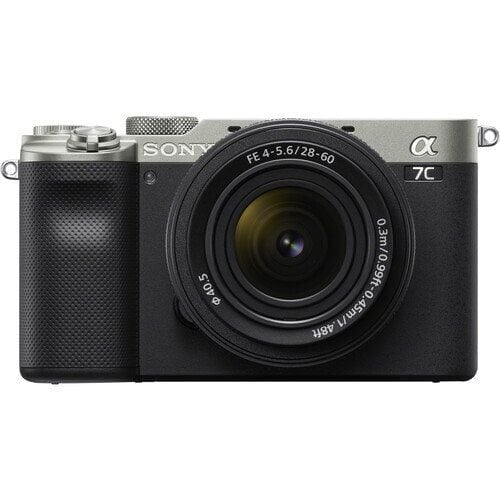 Sony A7C 28-60mm Lens (Silver)