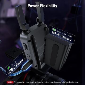 Lemorele R5000 Wireless Video Transmission 200 Metre Kablosuz HDMI Video Aktarım Kiti (1080p 60Hz, 5GHz, Dual Anten)