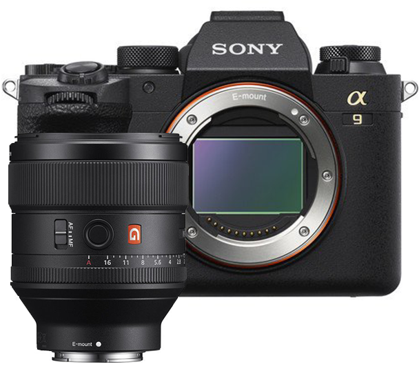 Sony A9 II Body + 85mm f/1.4 GM Lens