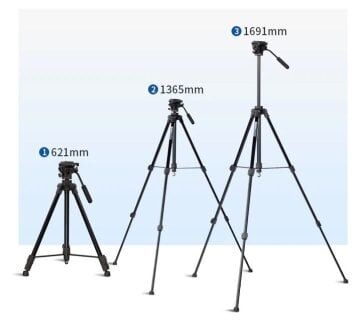 Benro T980EX Photo/ Video Tripod Kit