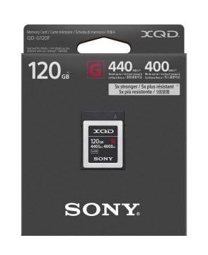 Sony 120GB G Series XQD Hafıza Kartı