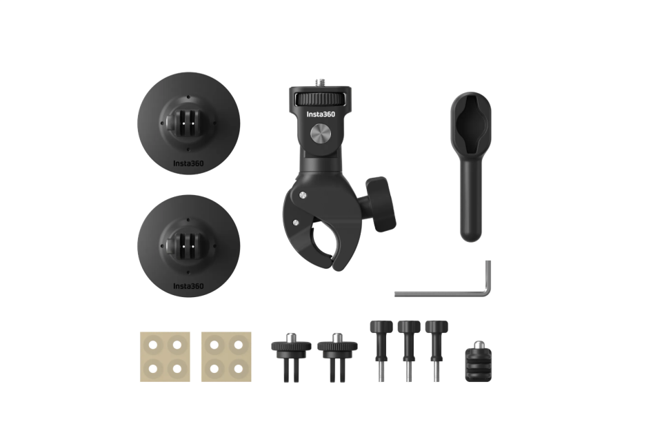 Insta360 Motorcycle Mount Bundle