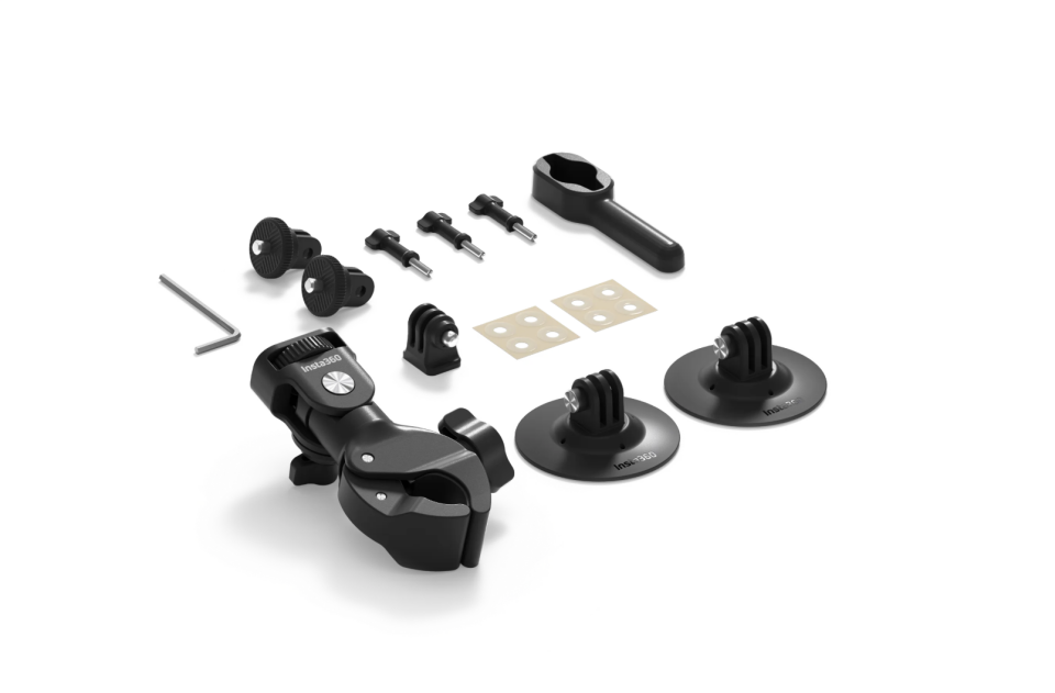 Insta360 Motorcycle Mount Bundle