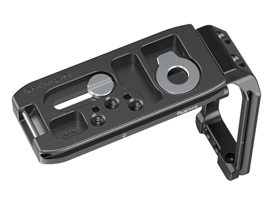 SmallRig 3984 Katlanabilir Arca-Swiss L Plaka Sony  7R V /  7 IV /  7S III