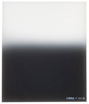 Cokin Graduated Neutral Density Grey G2 Medium (ND4) (0.6) P121 M