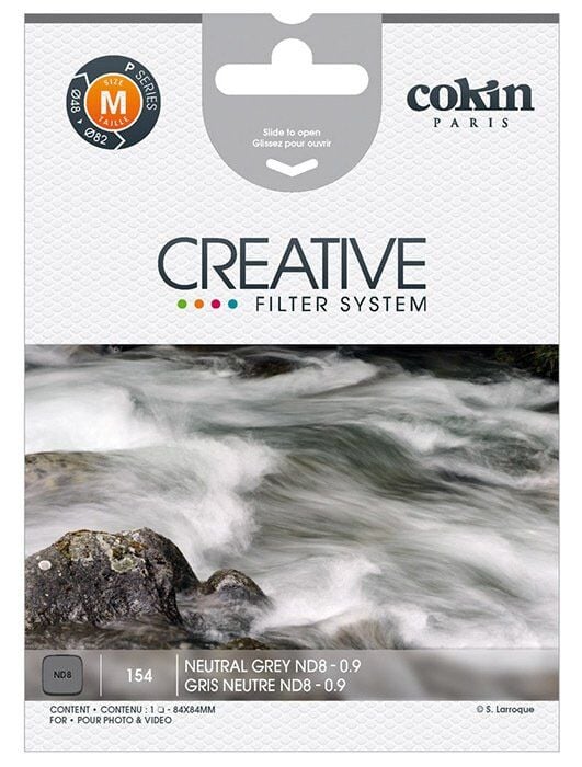 Cokin Neutral Grey ND8 (0.9) P154