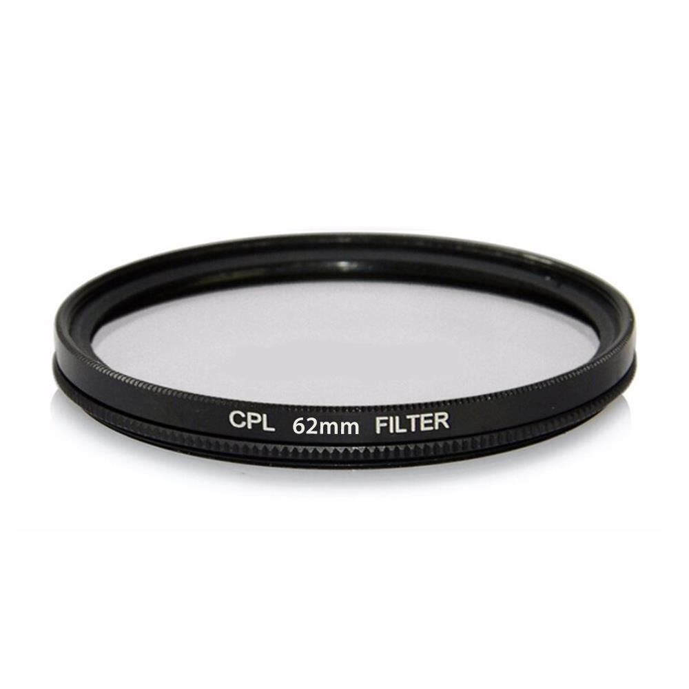 62mm CPL Polarize Filtre