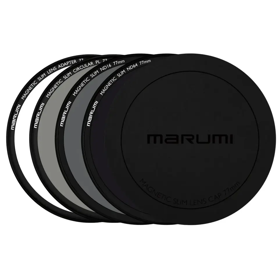 Marumi Magnetic Slim Advanced Kit 77 mm