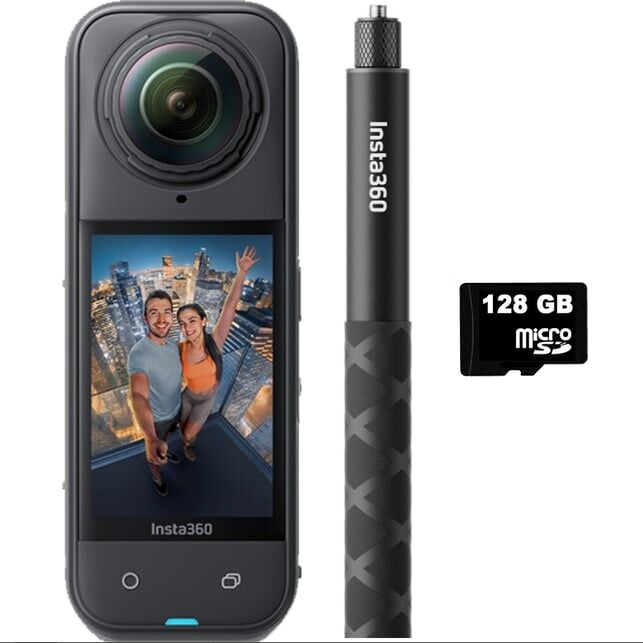 Insta360 X5 Invisible 114 cm Selfie Stick Bundle Fiyatları