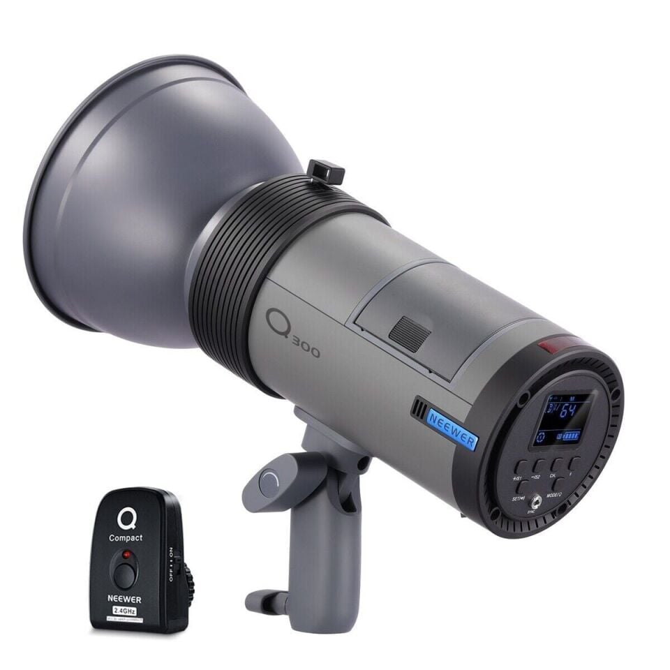 Neewer Q300 300W Akülü Flaş