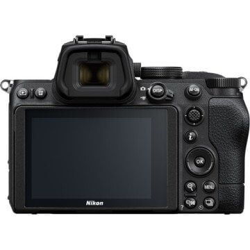 Nikon Z5 24-50mm Lens + FTZ II Adaptör