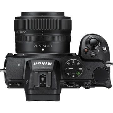 Nikon Z5 24-50mm Lens + FTZ II Adaptör