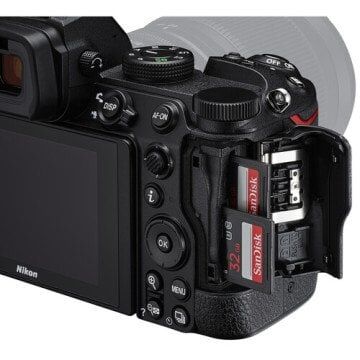 Nikon Z5 24-50mm Lens + FTZ II Adaptör