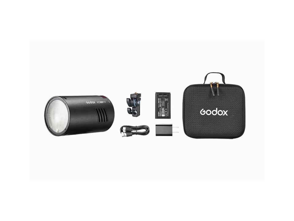 Godox AD100Pro II Taşınabilir Paraflaş