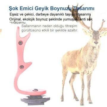 Lensgo LYM-DM30 Kamera Üstü Shotgun Mikrofon Seti