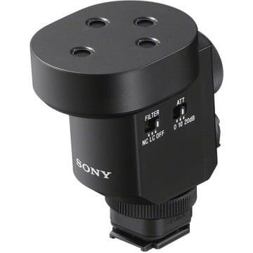 Sony ECM-M1 Kompakt Shotgun Mikrofon