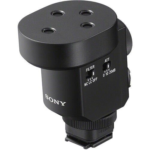 Sony ECM-M1 Kompakt Shotgun Mikrofon