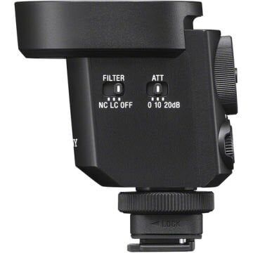 Sony ECM-M1 Kompakt Shotgun Mikrofon