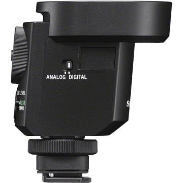 Sony ECM-M1 Kompakt Shotgun Mikrofon