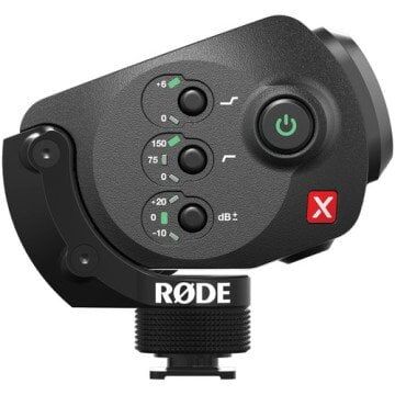 Rode Stereo VideoMic X Mikrofon