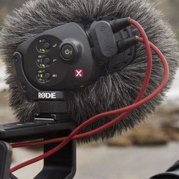 Rode Stereo VideoMic X Mikrofon