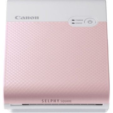 Canon SELPHY Square QX10 Compact Photo Printer (White)