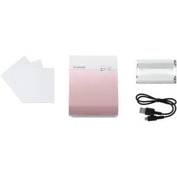 Canon SELPHY Square QX10 Compact Photo Printer (White)