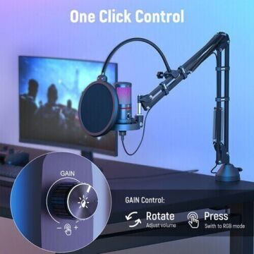 Neewer CM-25 Podcast USB Mikrofon Seti