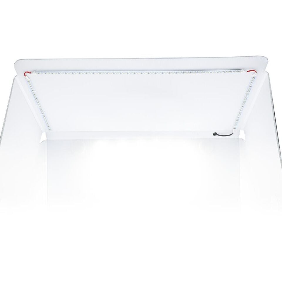 Sanger Portatif 3 Ledli Ürün Çekim Çadırı 60x60cm