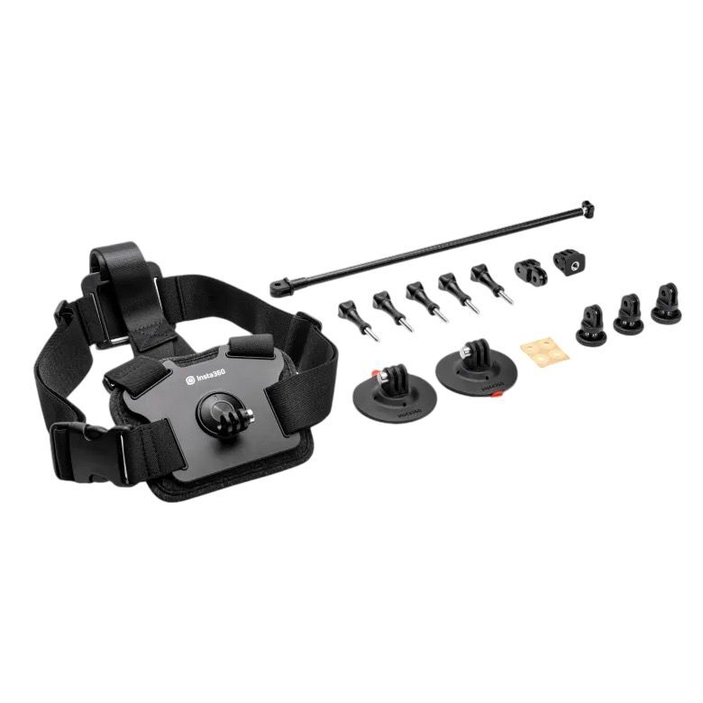 Insta360 X5 Snow (Kar) Kiti 512 GB Micro SD