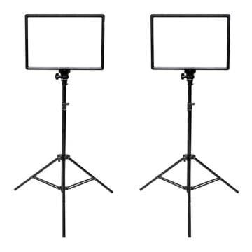 Gdx PRO Led GX-300 Soft Light Bataryalı 2'li Led Işık Seti