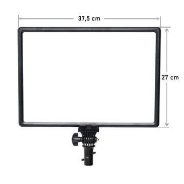 Gdx PRO Led GX-300 Soft Light Bataryalı 2'li Led Işık Seti