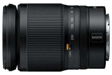 Nikon Z 24-200mm f/4-6.3 VR Lens