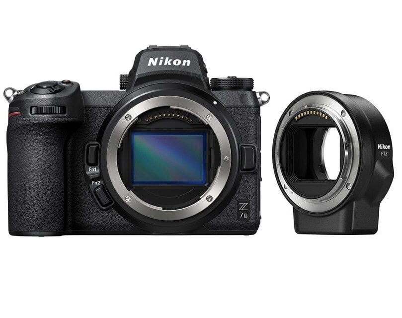 Nikon Z7 II Body + FTZ II Lens Adaptörü